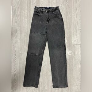 Hollister Ultra High Rise Dad Jean Vintage Stretch Size 25
